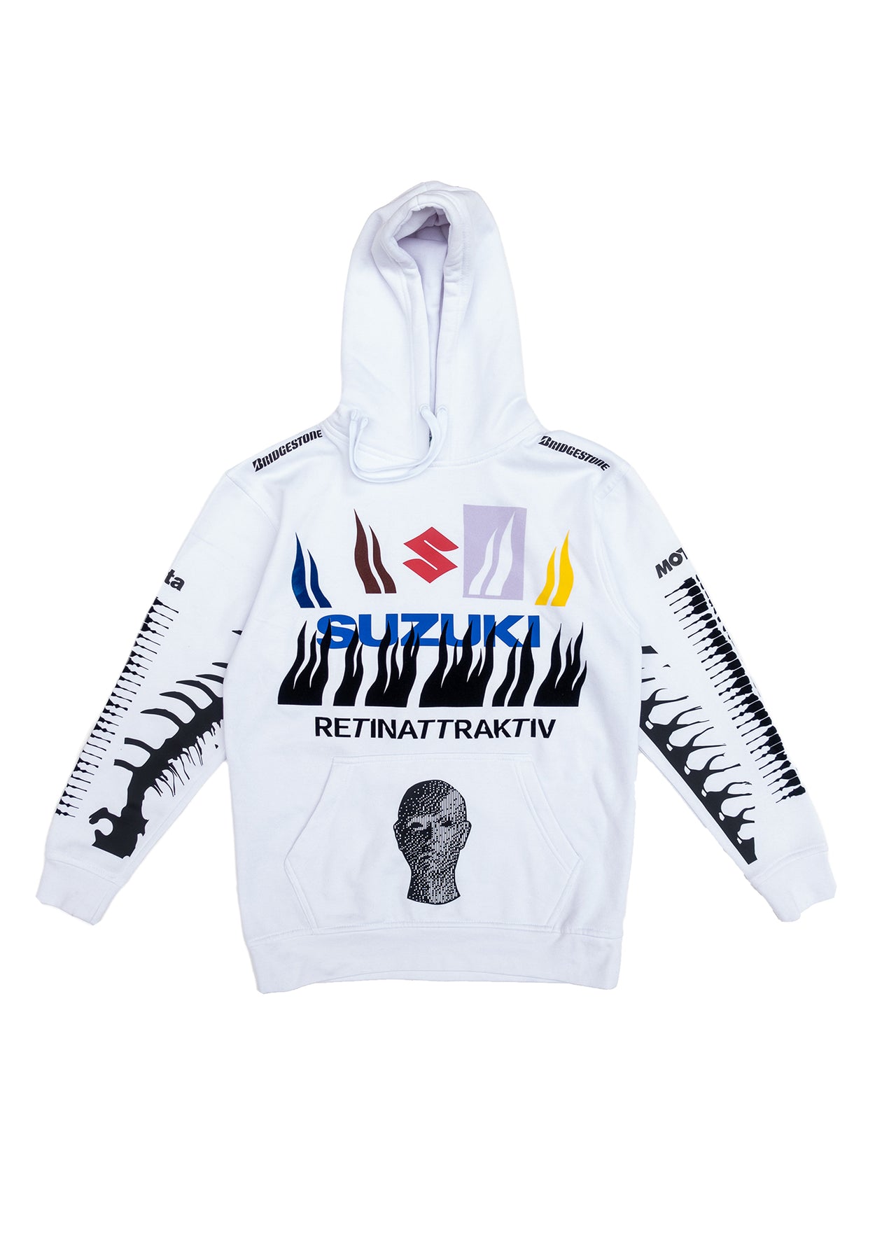 Suzuki UPcycled Colored Hoodie - S