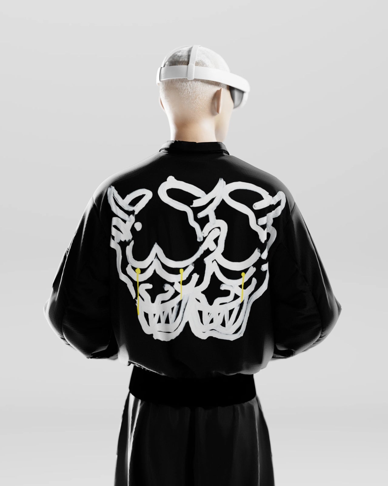 Bombers Double Oni Peint