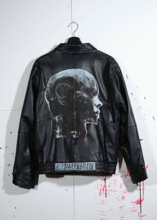 Laser engraved cyborg jacket - L