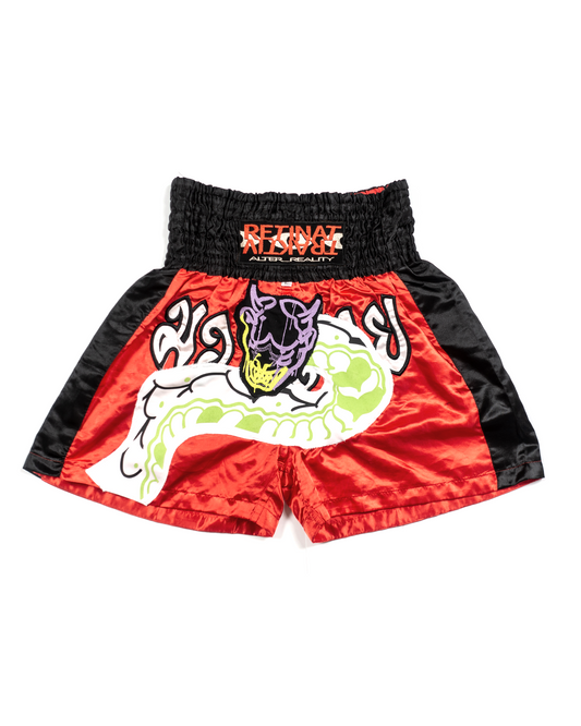 UPcycled Boxing Shorts 2K24_14 - Size M/L