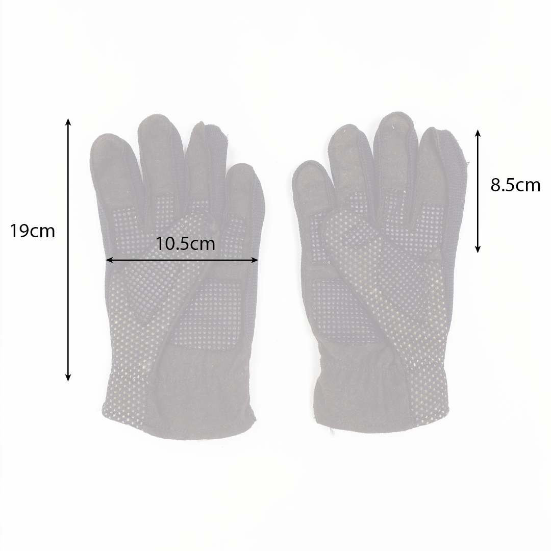 Gants Motocross peints - Taille L