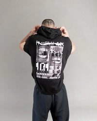 Thumbnail for T-shirt capuche graphic teeth - Taille M