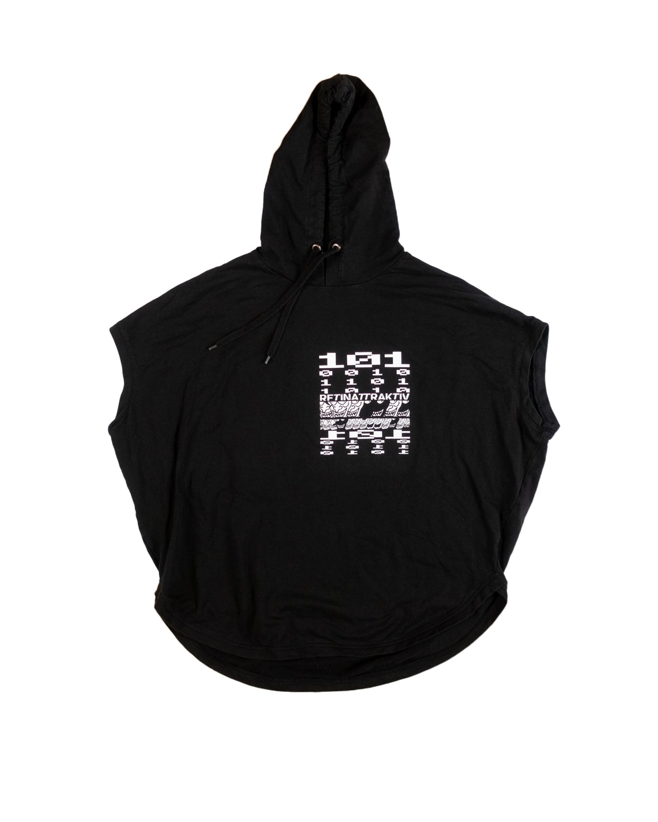 T-shirt capuche graphic teeth - Taille M