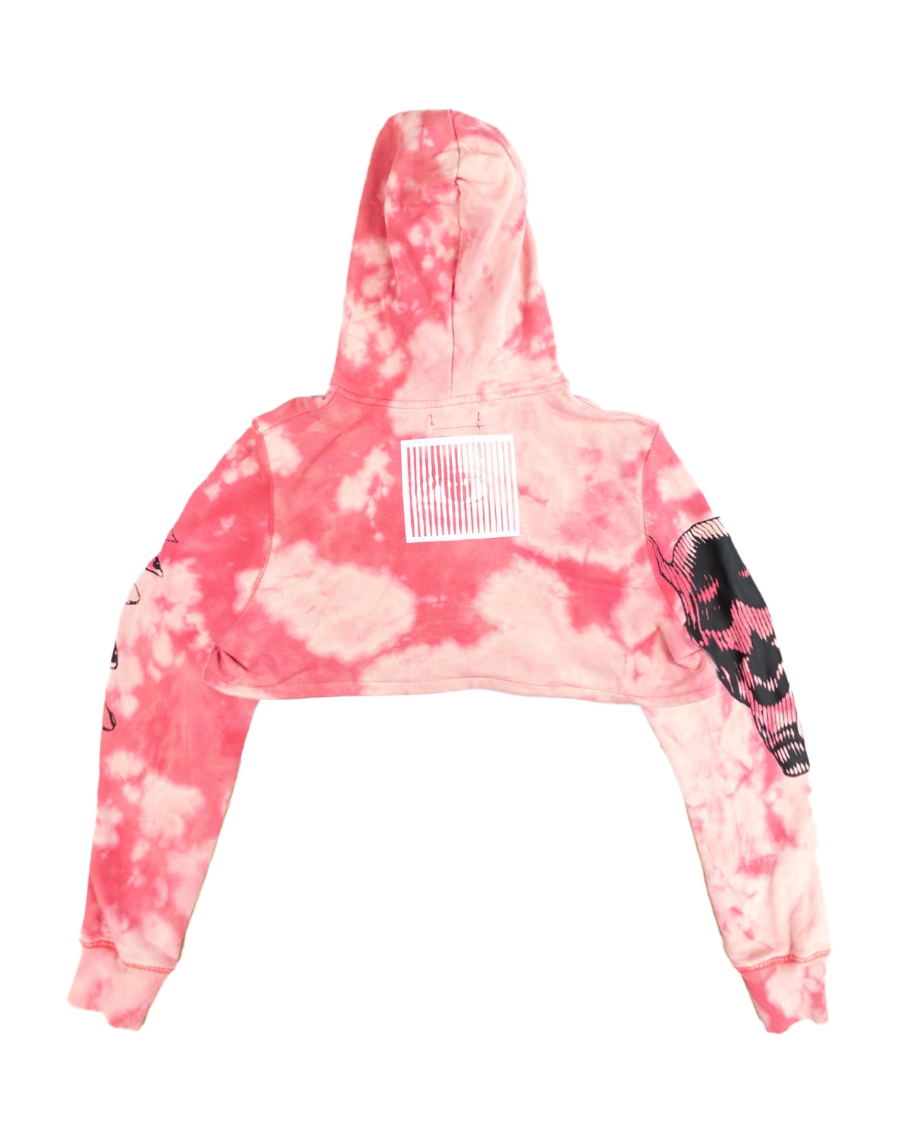 Hoodie crop graphique 03 - Taille 2XL