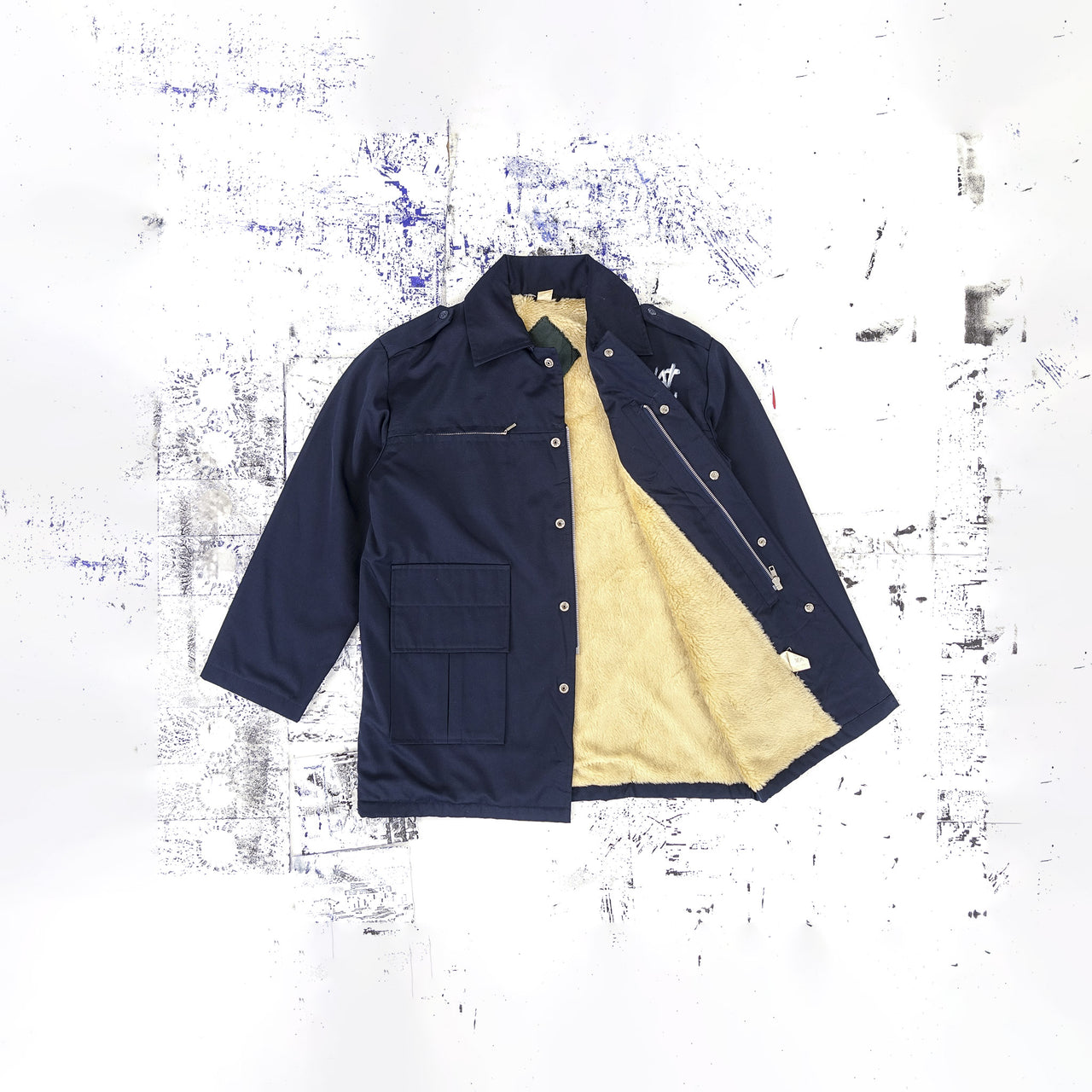 Manteau japonais doublé - Taille M