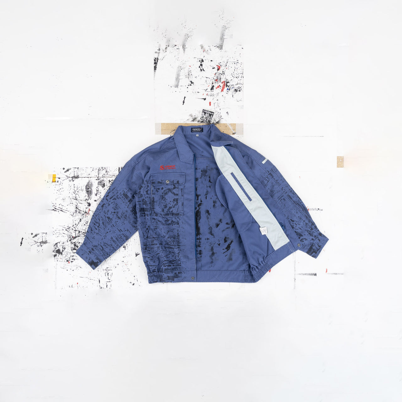 Veste de travail japonaise 10 - Taille S