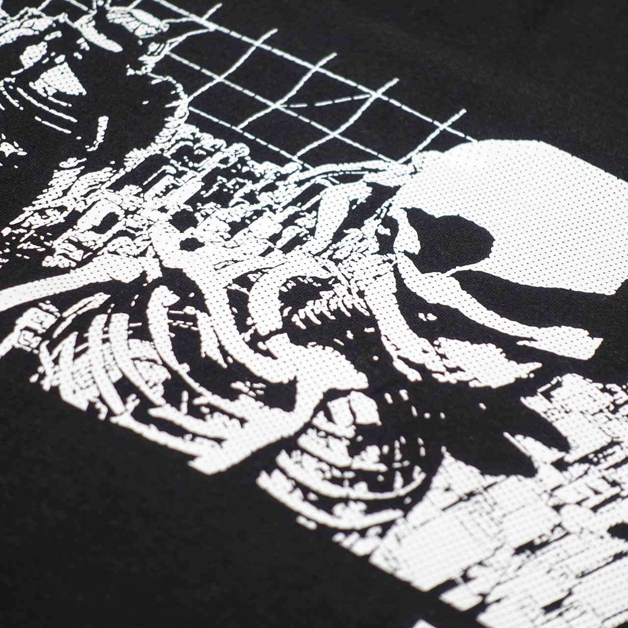 T-shirt Robot city - Tailles L->3XL