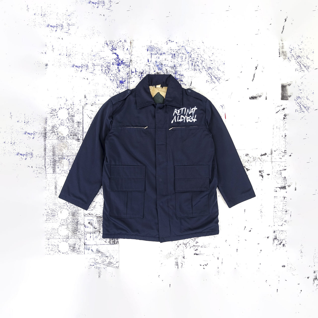 Manteau japonais doublé - Taille M