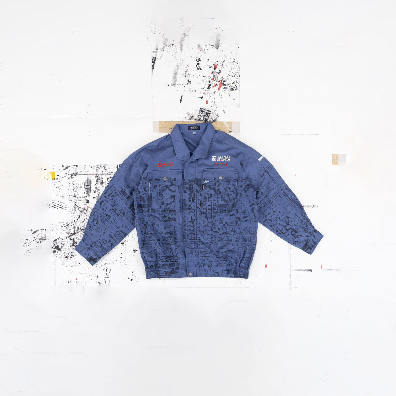 Veste de travail japonaise 10 - Taille S