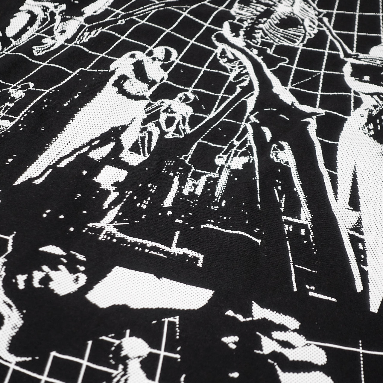 T-shirt Robot city - Tailles L->3XL