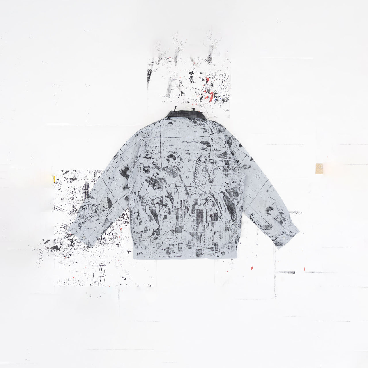 Chemise japonaise coupe boxy 04 - taille M