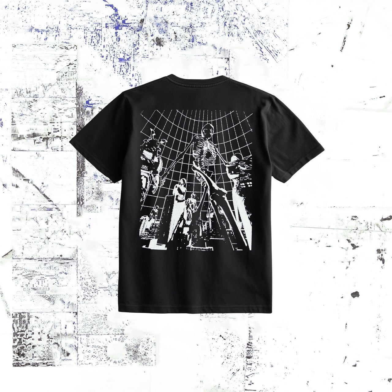 T-shirt Robot city - Tailles S-M