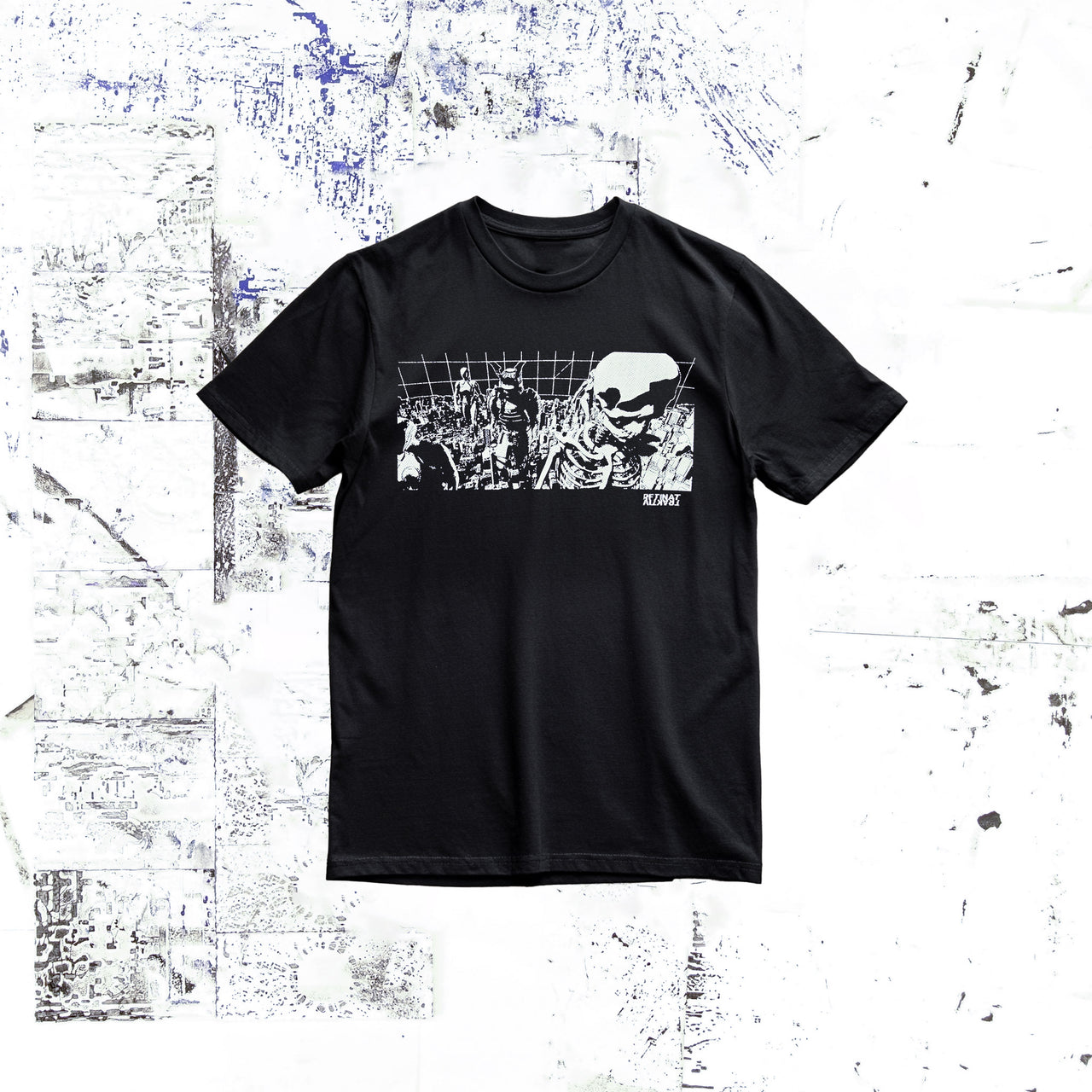 T-shirt Robot city - Tailles S-M