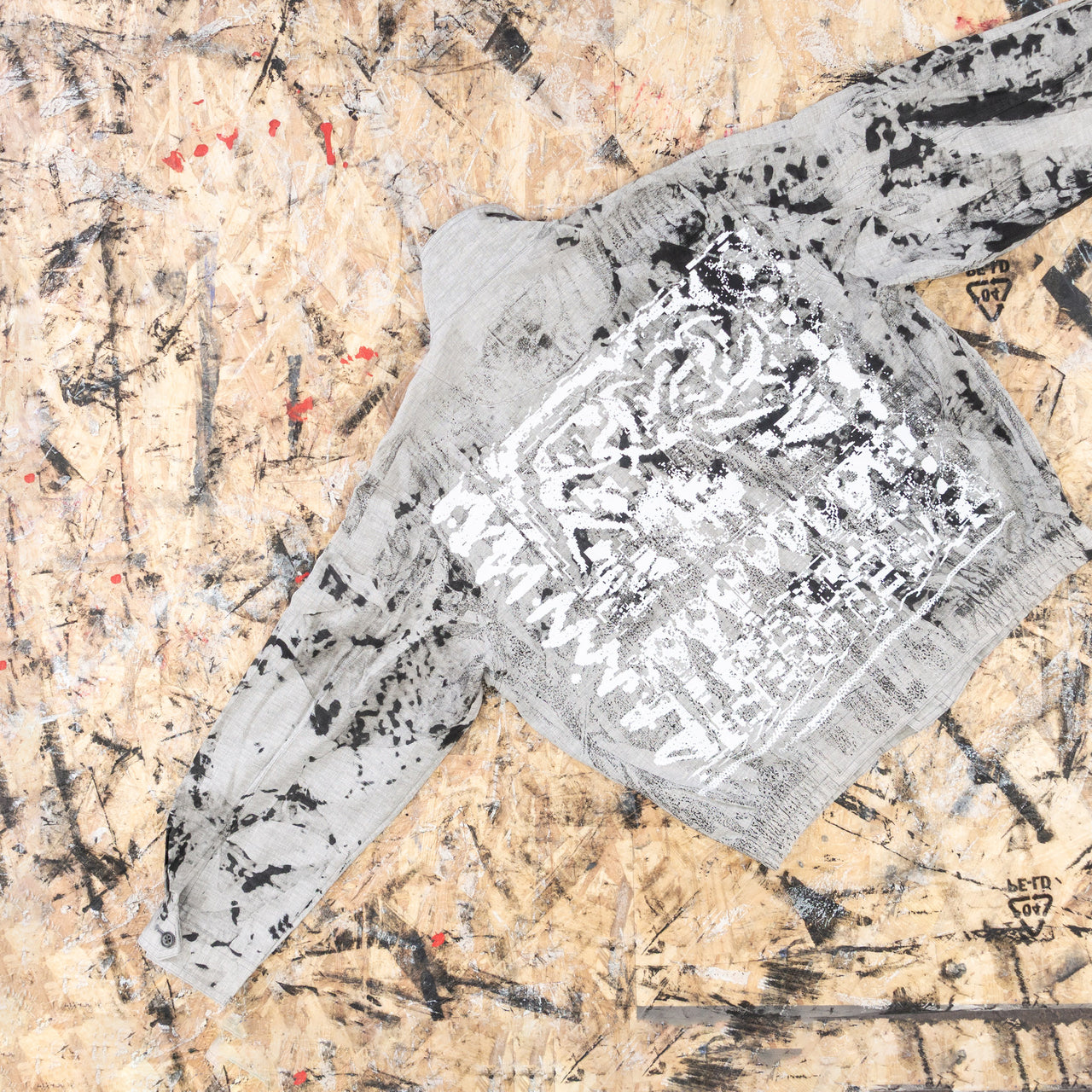 Veste de travail japonaise 06 - Taille S