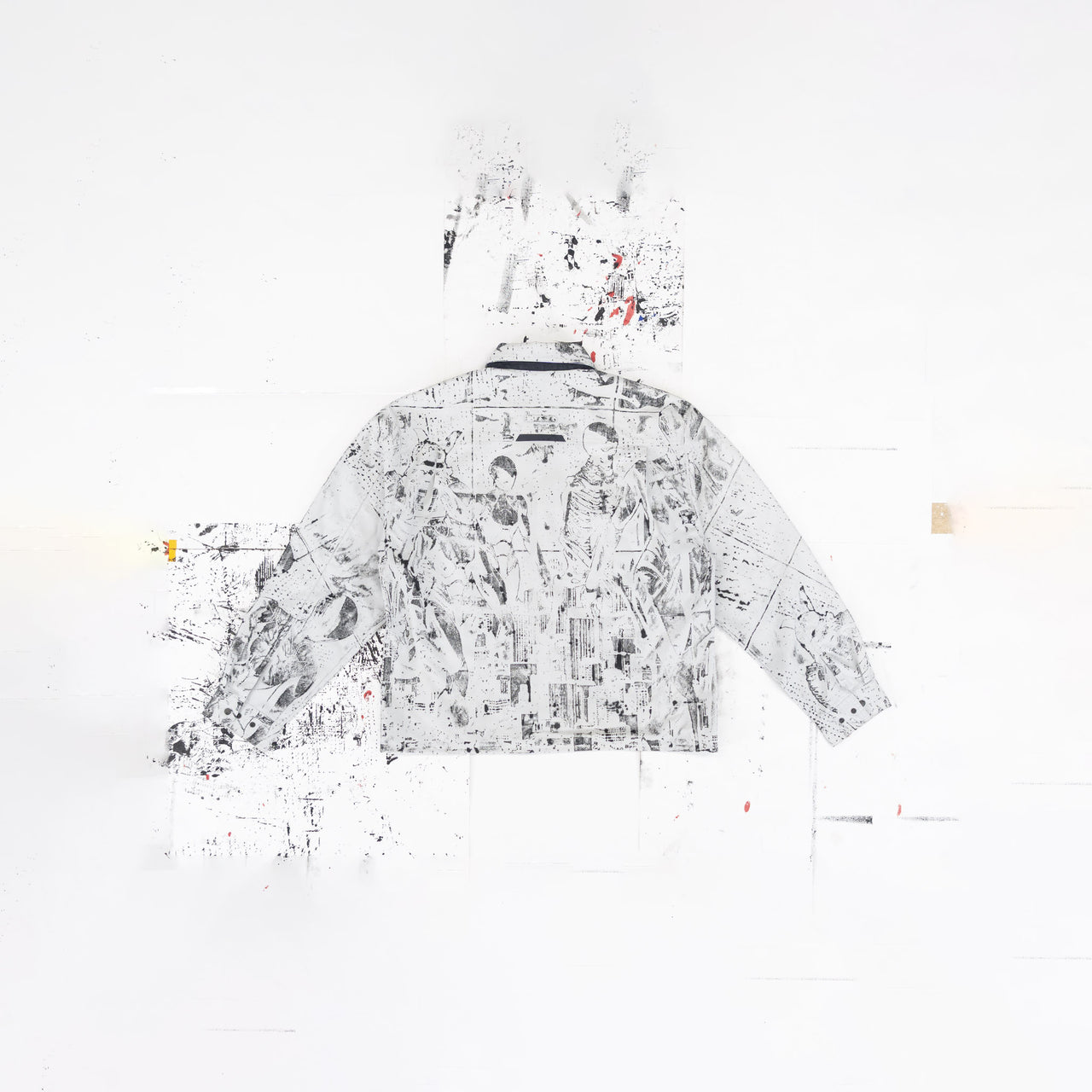 Chemise japonaise coupe boxy 05 - taille M