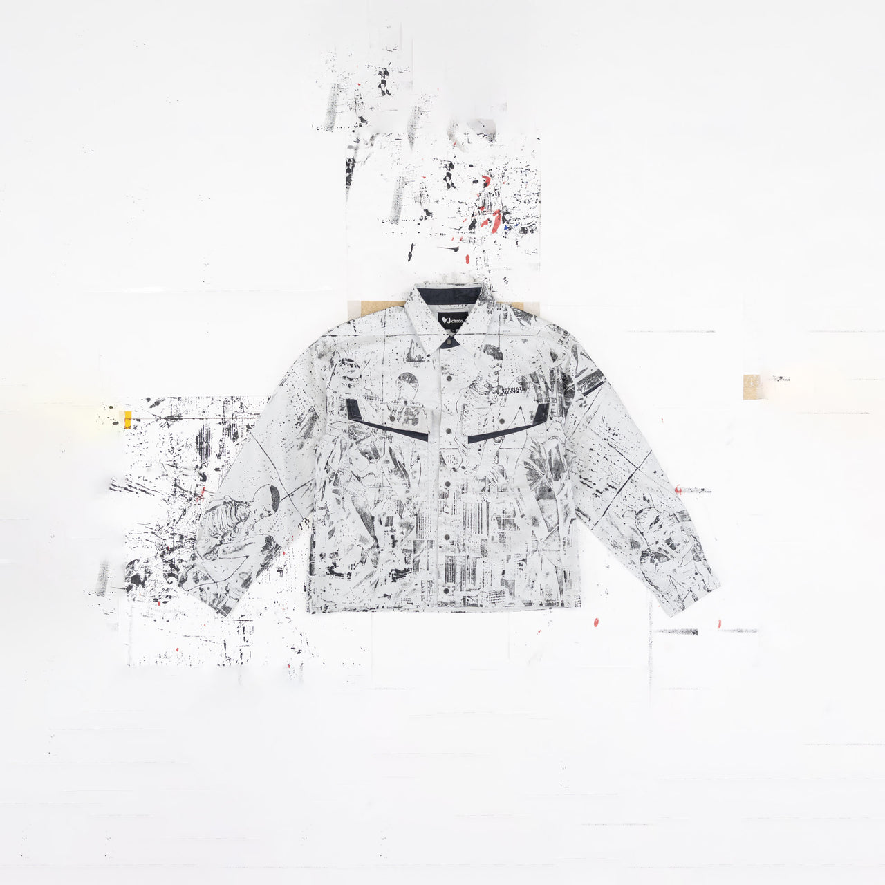 Chemise japonaise coupe boxy 05 - taille M