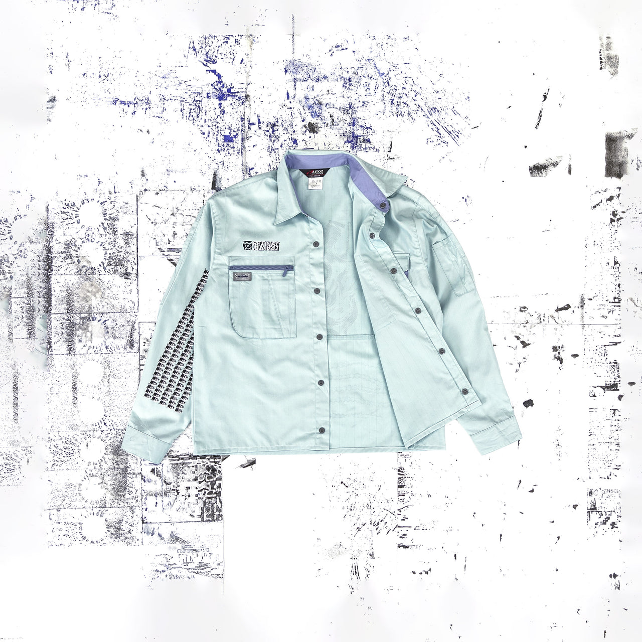 Chemise japonaise coupe boxy 03 - taille M