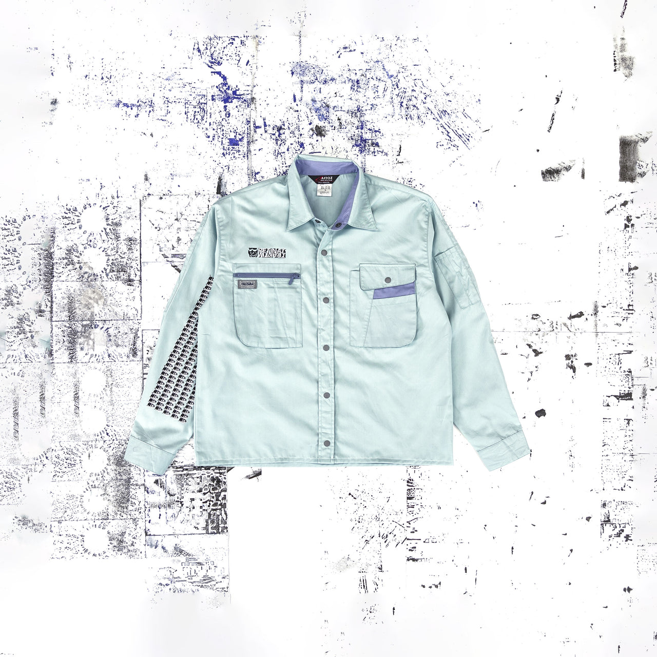 Chemise japonaise coupe boxy 03 - taille M