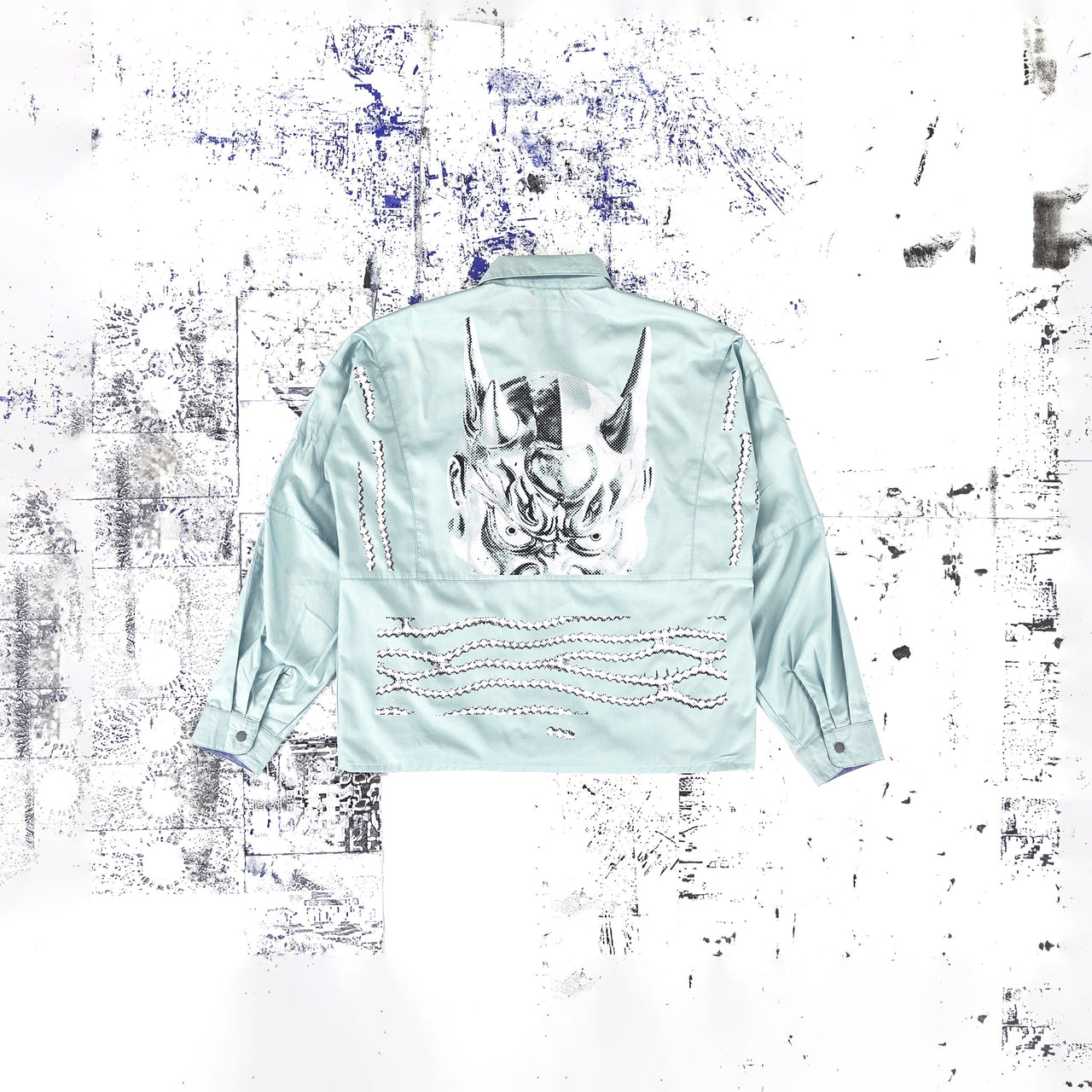 Chemise japonaise coupe boxy 03 - taille M