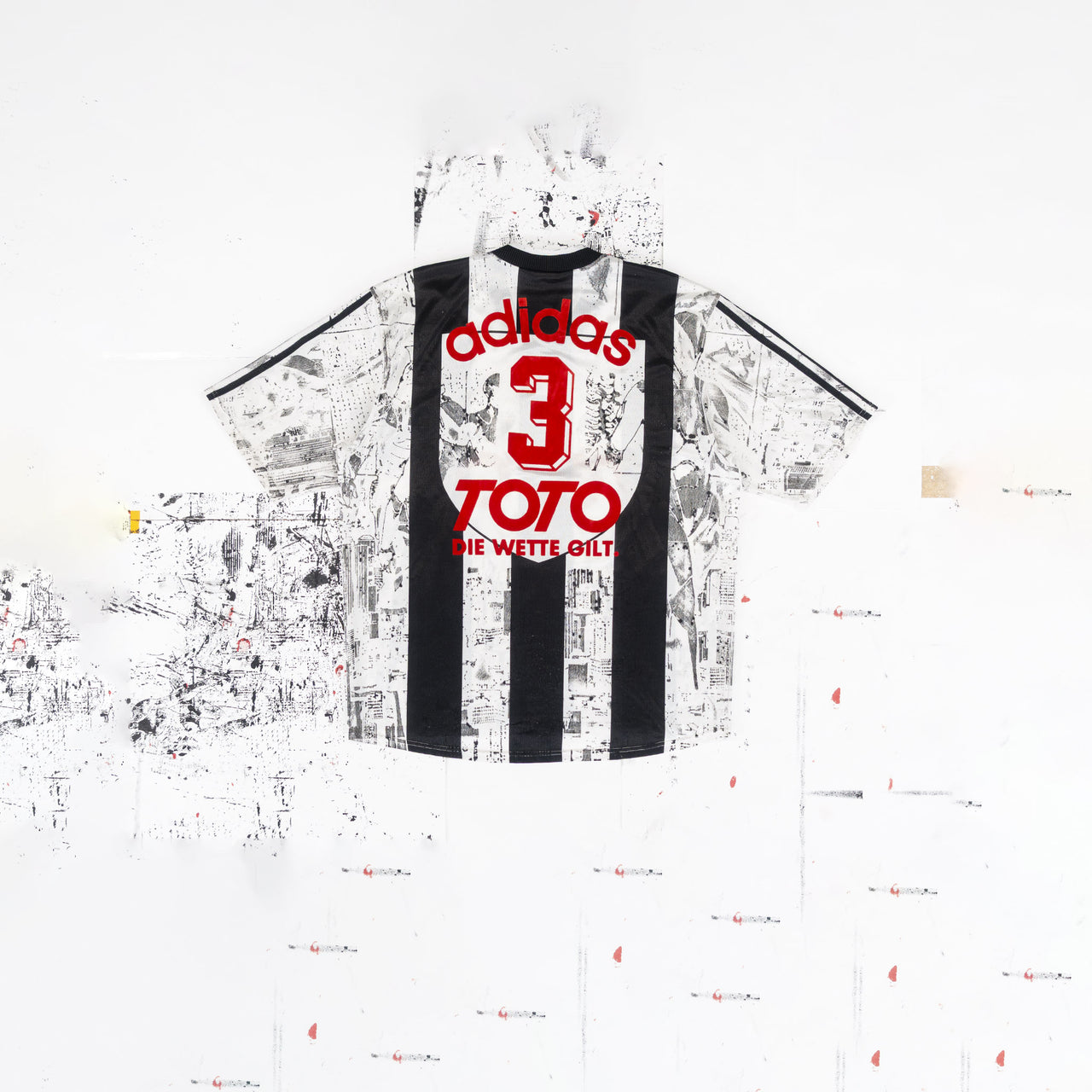 Maillot Robot City peint - Taille XL