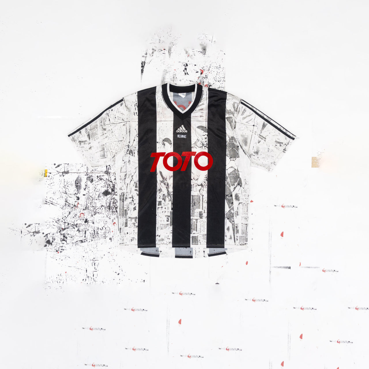 Maillot Robot City peint - Taille XL