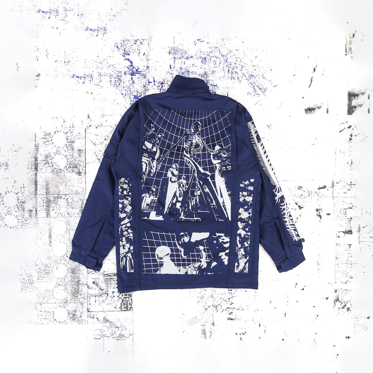 Veste de travail Robot City - Tailles multiples