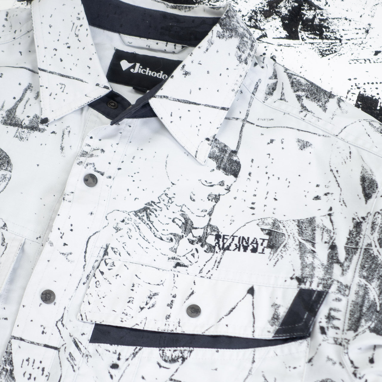 Chemise japonaise coupe boxy 05 - taille M