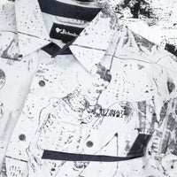 Thumbnail for Chemise japonaise coupe boxy 05 - taille M