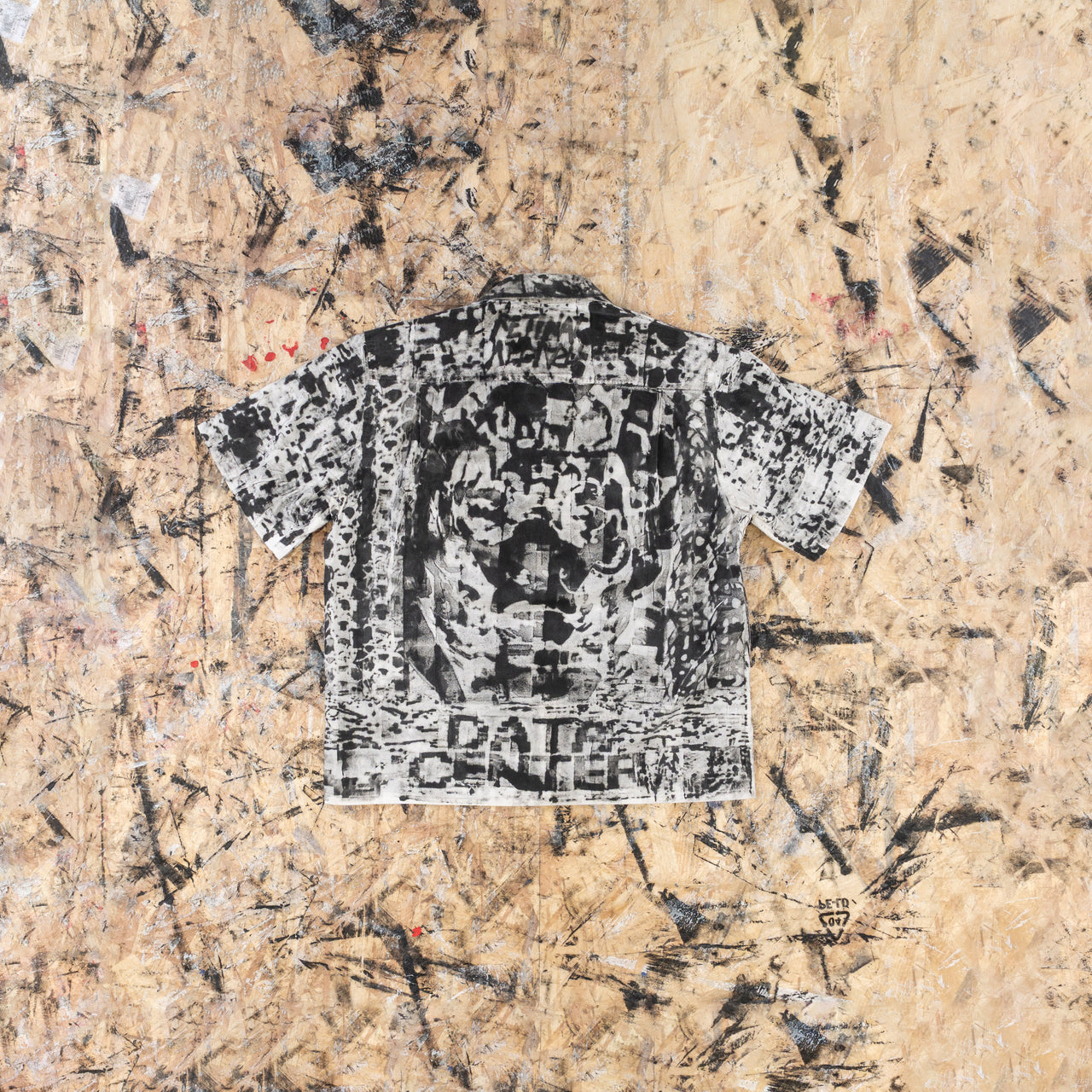 Chemise coupe boxy 08 - taille L