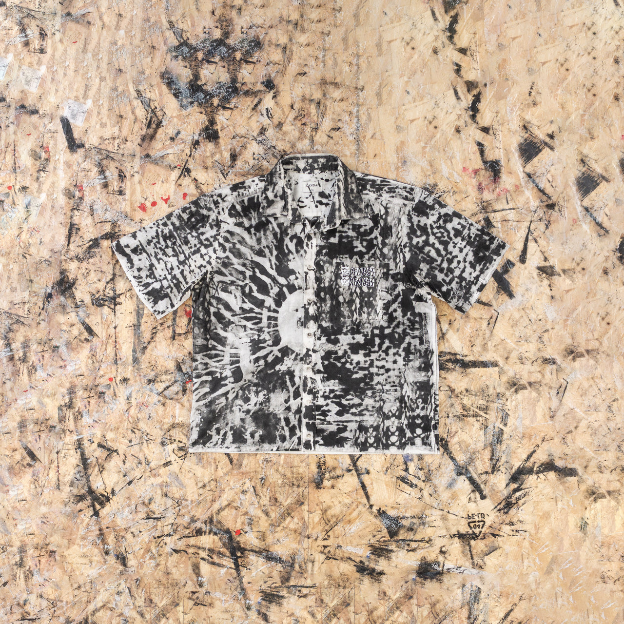 Chemise coupe boxy 08 - taille L