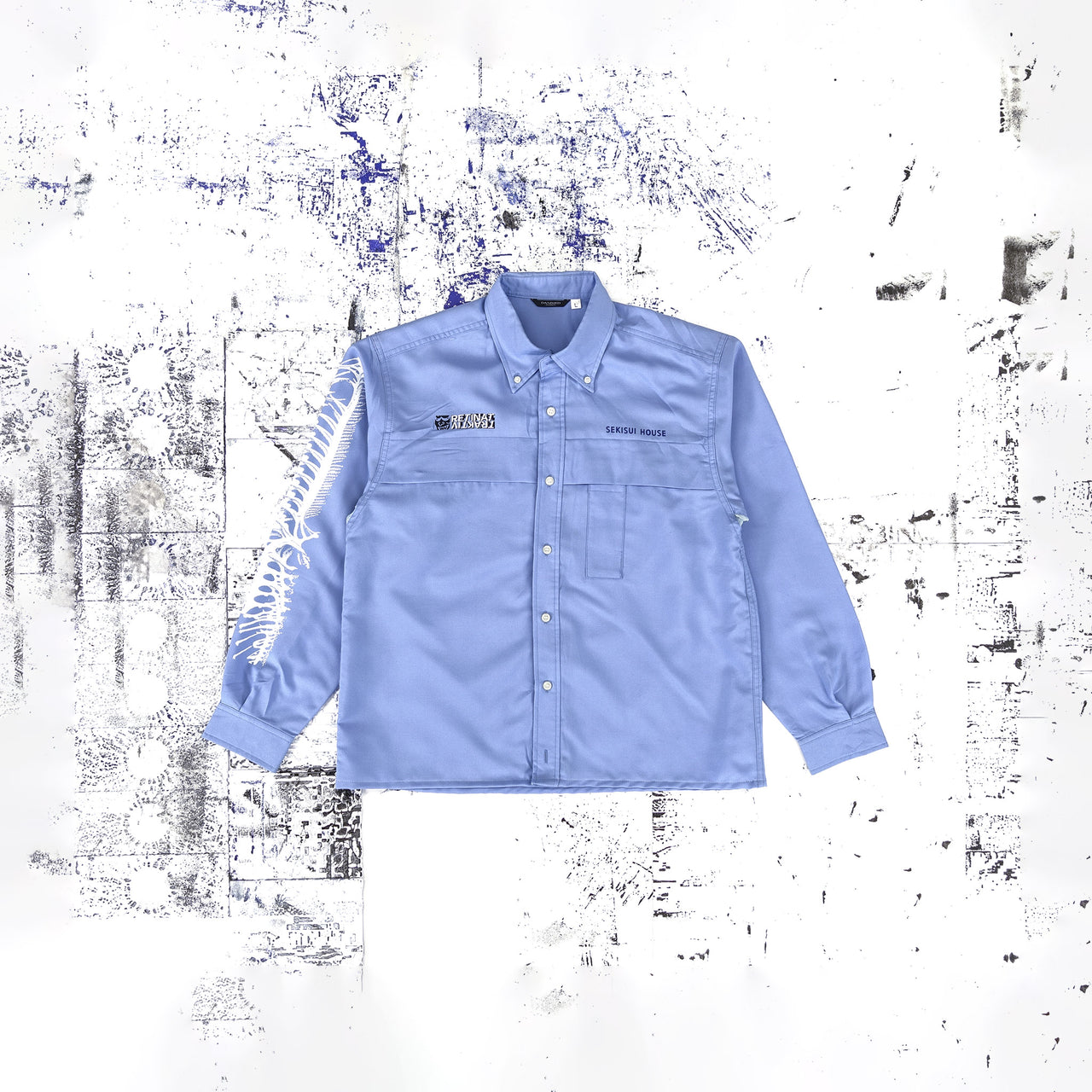 Chemise japonaise coupe boxy 02 - taille M