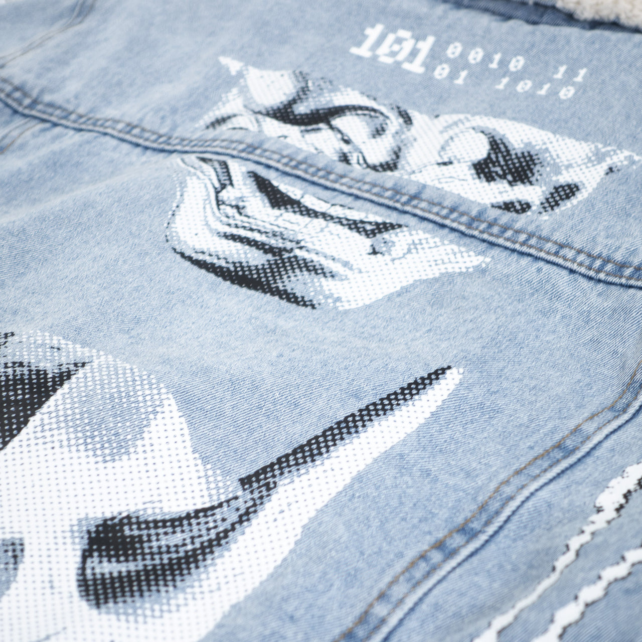 VESTE EN JEAN ONI - TAILLE M/L