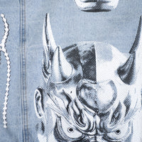 Thumbnail for VESTE EN JEAN ONI - TAILLE M/L