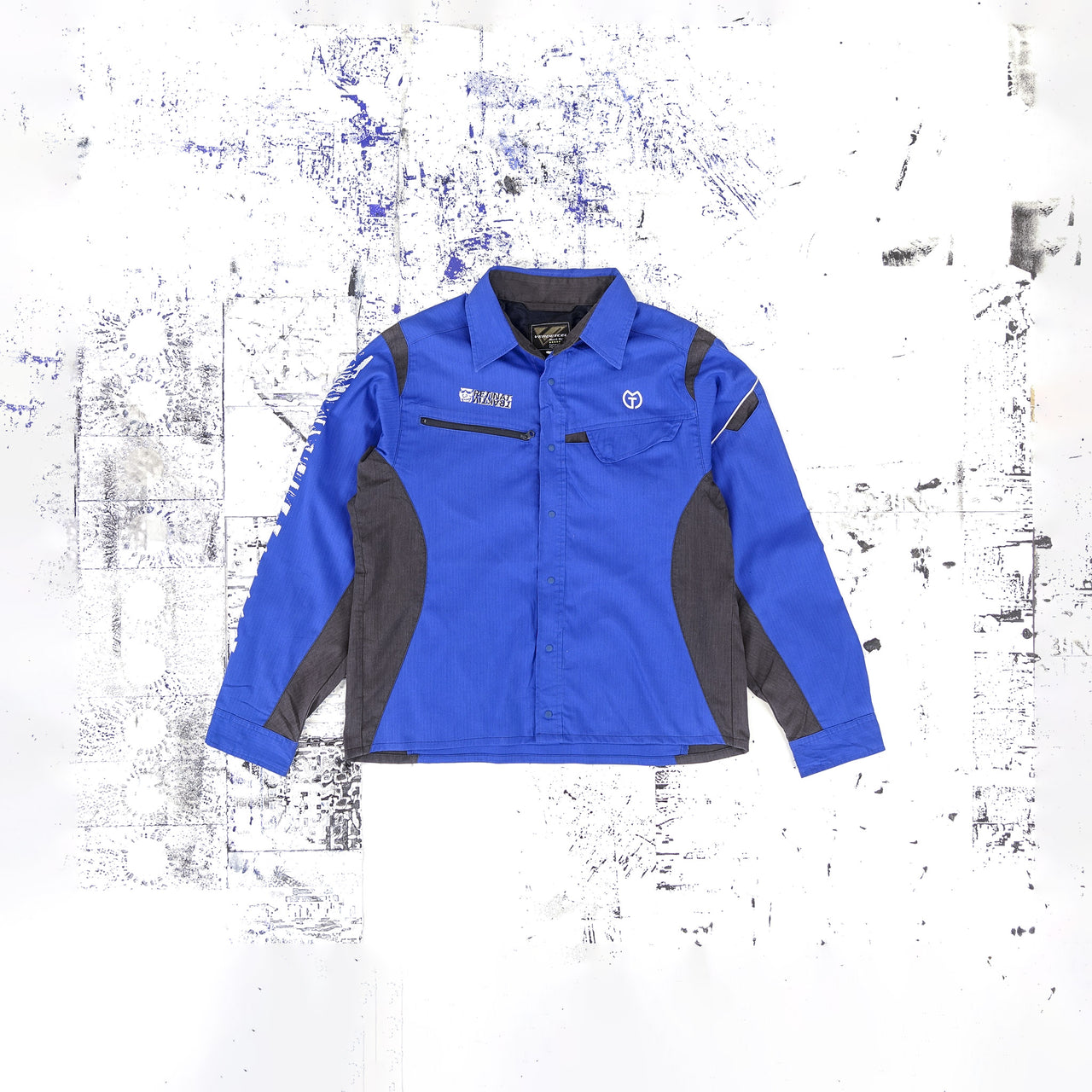 Chemise japonaise coupe boxy 01 - taille S-M