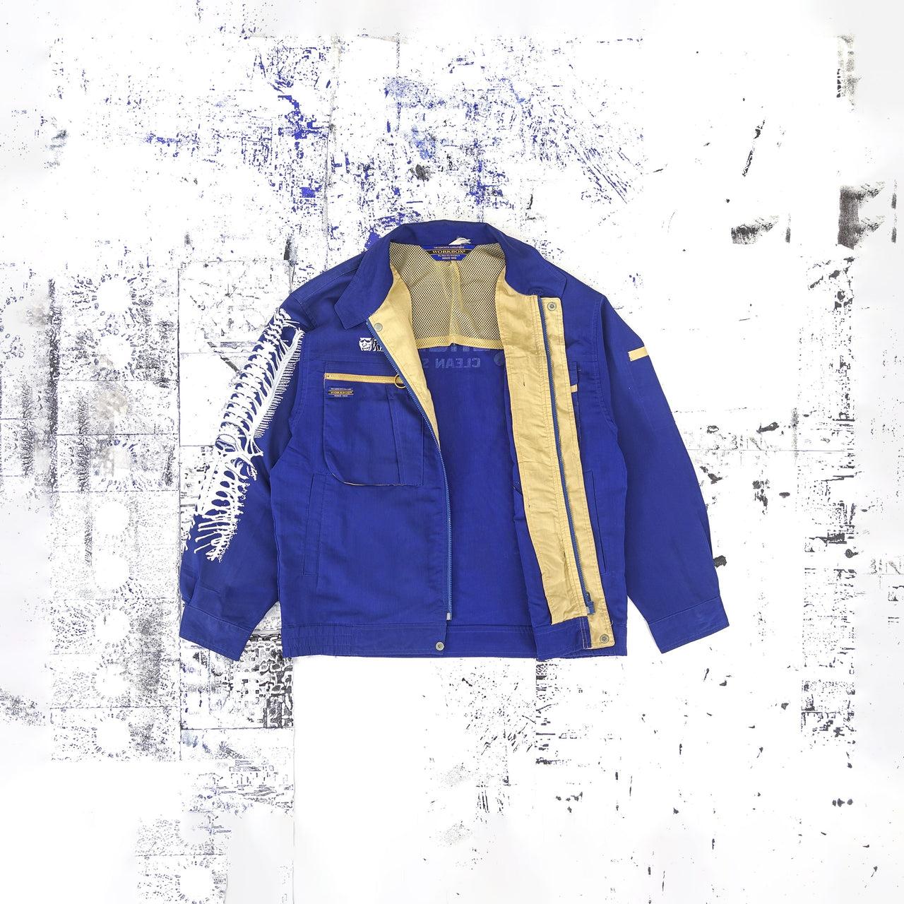 Veste de travail japonaise 09 - Taille M