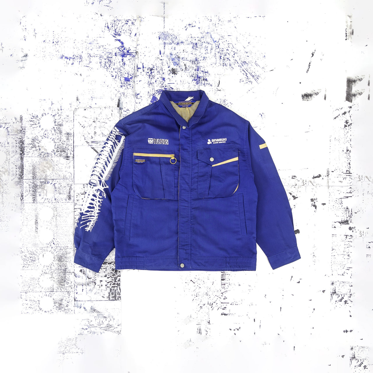 Veste de travail japonaise 09 - Taille M