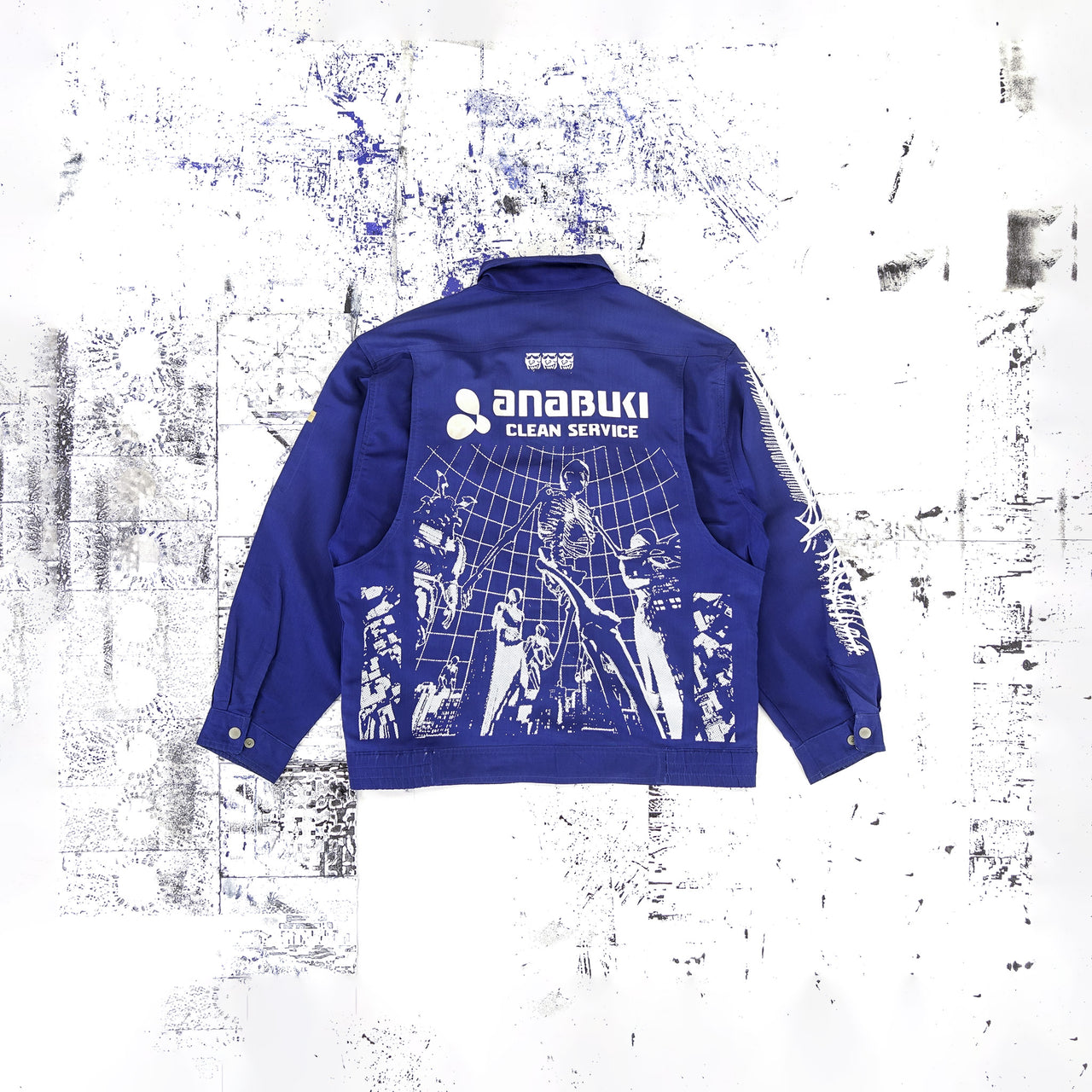 Veste de travail japonaise 09 - Taille M