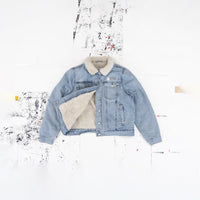 Thumbnail for VESTE EN JEAN ONI - TAILLE M/L