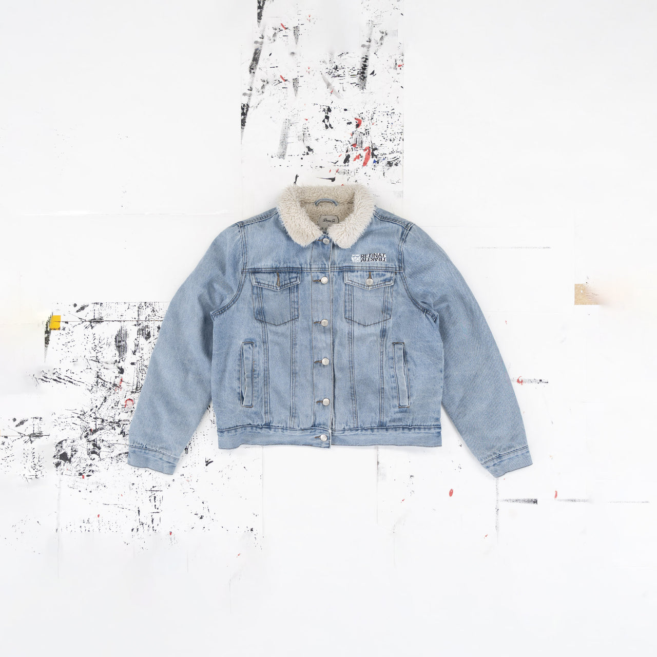 VESTE EN JEAN ONI - TAILLE M/L