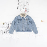 Thumbnail for VESTE EN JEAN ONI - TAILLE M/L