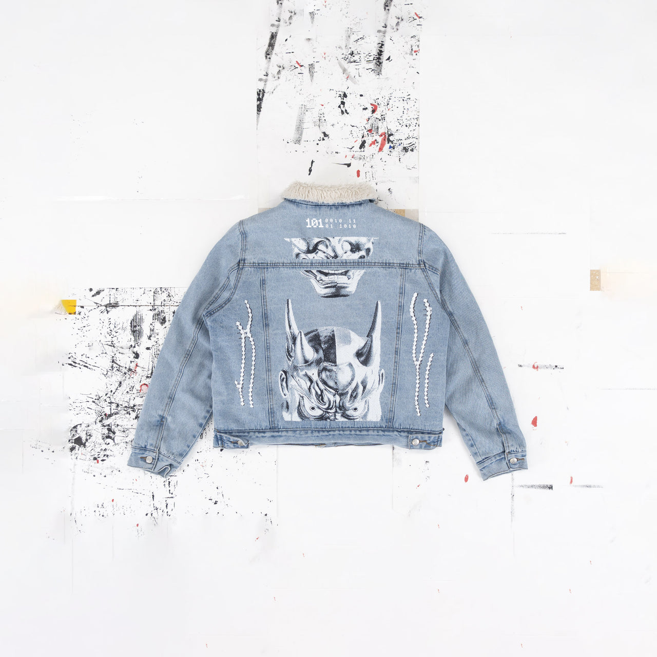 VESTE EN JEAN ONI - TAILLE M/L