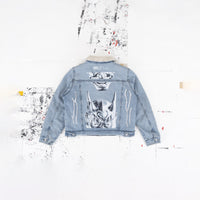 Thumbnail for VESTE EN JEAN ONI - TAILLE M/L