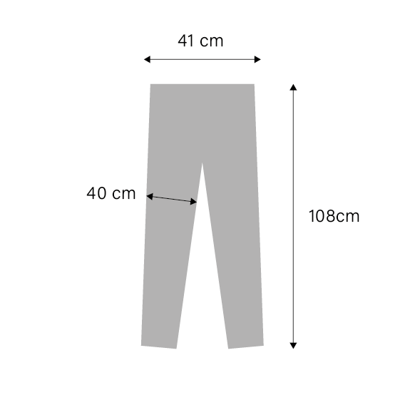 Pantalon ample texturé - Taille L/XL