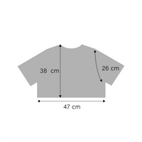 Thumbnail for Maillot crop 27 - Taille S