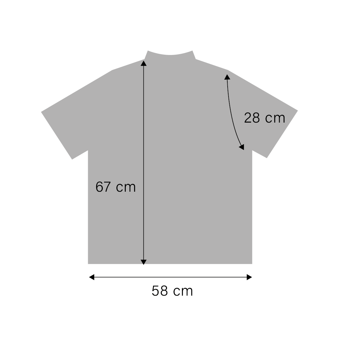 Chemise coupe boxy 08 - taille L