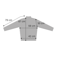 Thumbnail for Veste de travail japonaise épaisse - Taille L