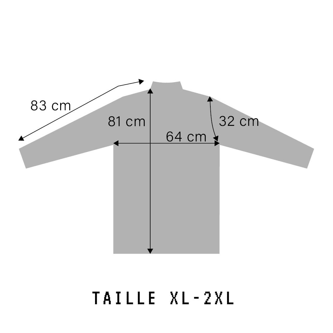 Veste de travail Robot City - Tailles multiples