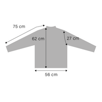 Thumbnail for Chemise japonaise coupe boxy 03 - taille M