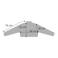 Thumbnail for Veste crop 05 - Taille M