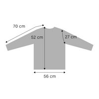 Thumbnail for Sweatshirt crop - Taille S
